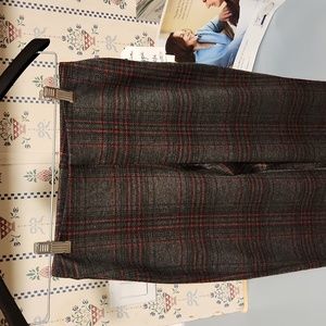 NWT Hippy Rose Size XS Juniors Leggings plaid